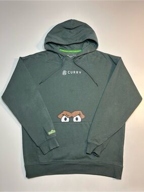 Under Armour Curry x Sesame Street Oscar The Grouch Hoodie